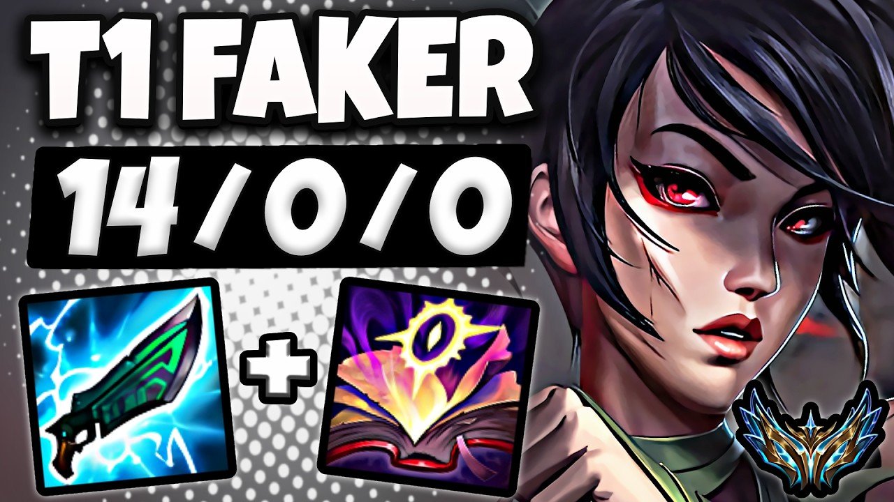 T1 Faker Akali vs Locke [ MID ] Korea Challenger 2089 LP | Patch 26.18