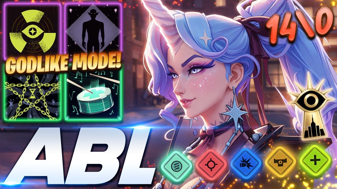ABL Celeste 14 – GODLIKE MODE! – Deadlock Pro Gameplay & Guides [Watch & Learn]