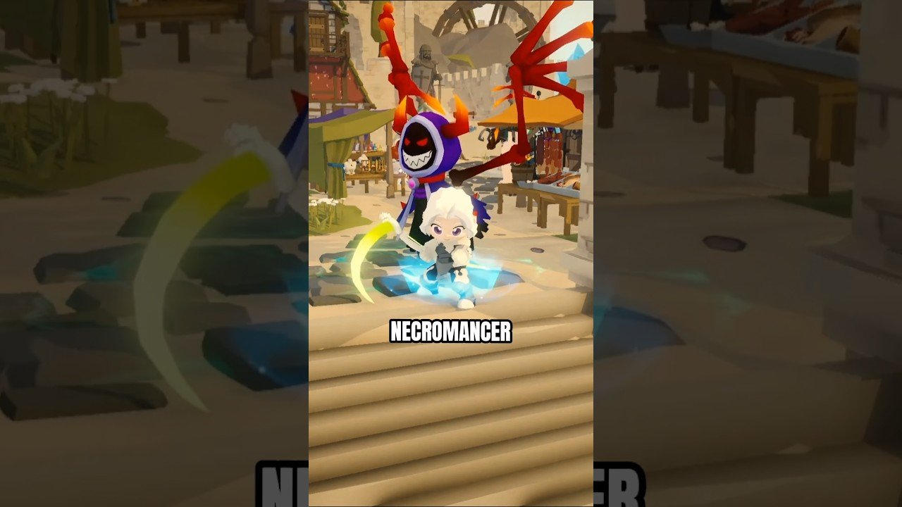 New Advanced Class, Necromancer! Wishlist SpiritVale on Steam!