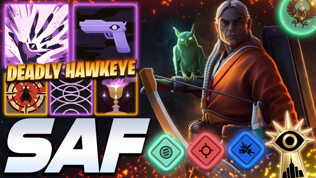 Saf Grey Talon – DEADLY HAWKEYE – Deadlock Pro Gameplay & Guides [Watch & Learn]