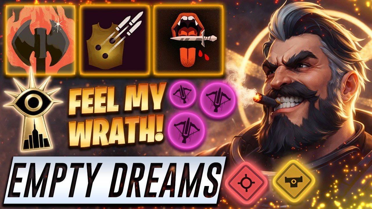 Empty Dreams Venator – FEEL MY WRATH! – Deadlock Pro Gameplay & Guides [Watch & Learn]