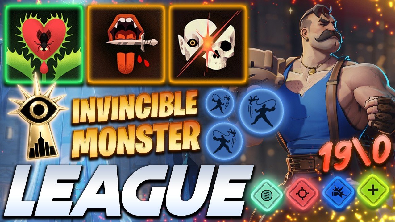 League Lash 19 – INVINCIBLE MONSTER – Deadlock Pro Gameplay & Guides [Watch & Learn]