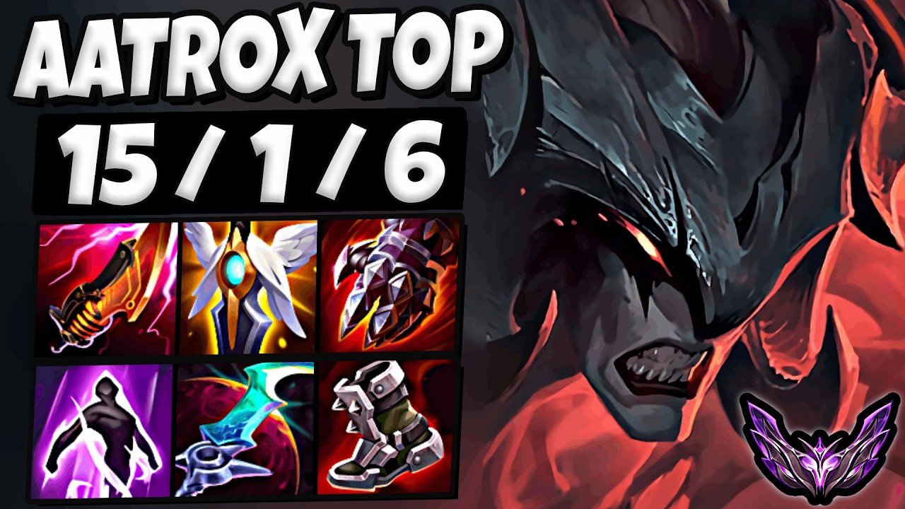Aatrox vs Jayce [ TOP ] Lol Korea Master | Patch 26.19 ✅