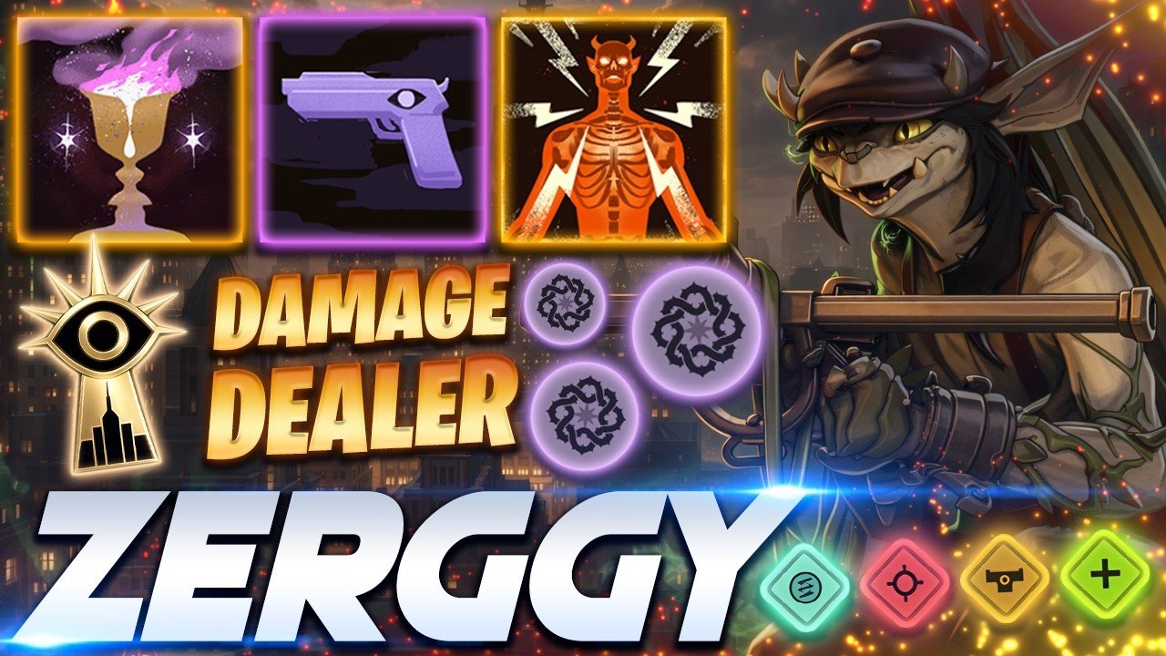 Zerggy Ivy – DAMAGE DEALER – Deadlock Pro Gameplay & Guides [Watch & Learn]