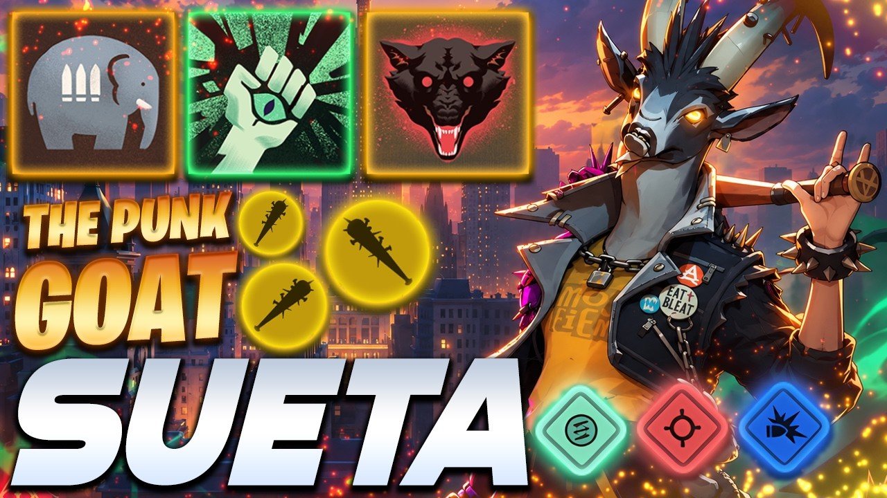 Sueta Billy – THE PUNK GOAT – Deadlock Pro Gameplay & Guides [Watch & Learn]