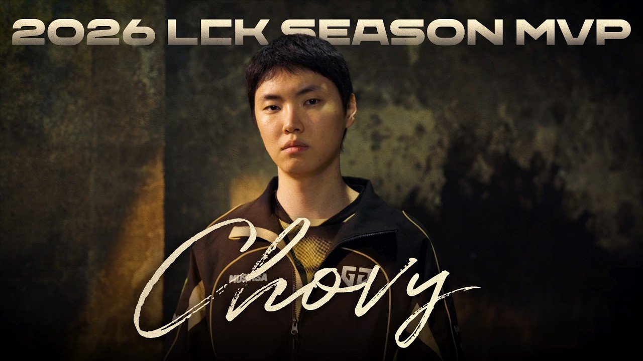 GEN Chovy, 2026 LCK Season MVP