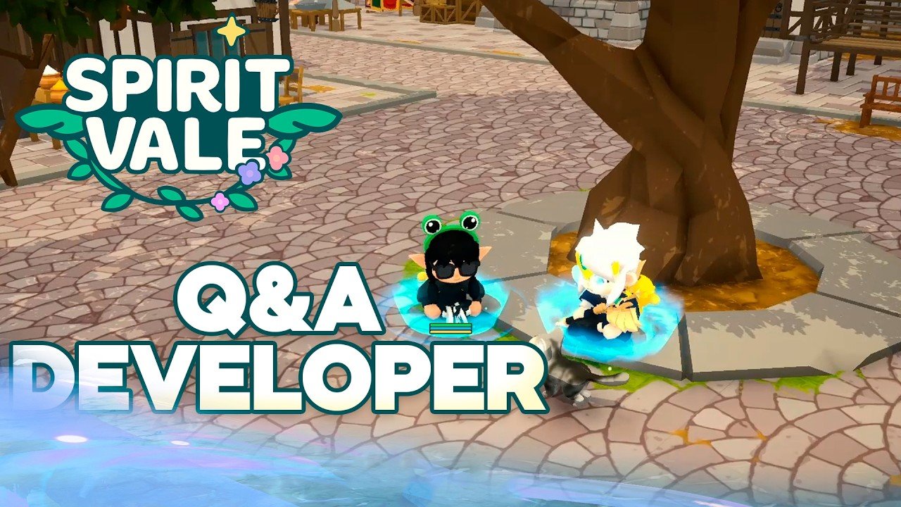 Community Questions #1 | SpiritVale