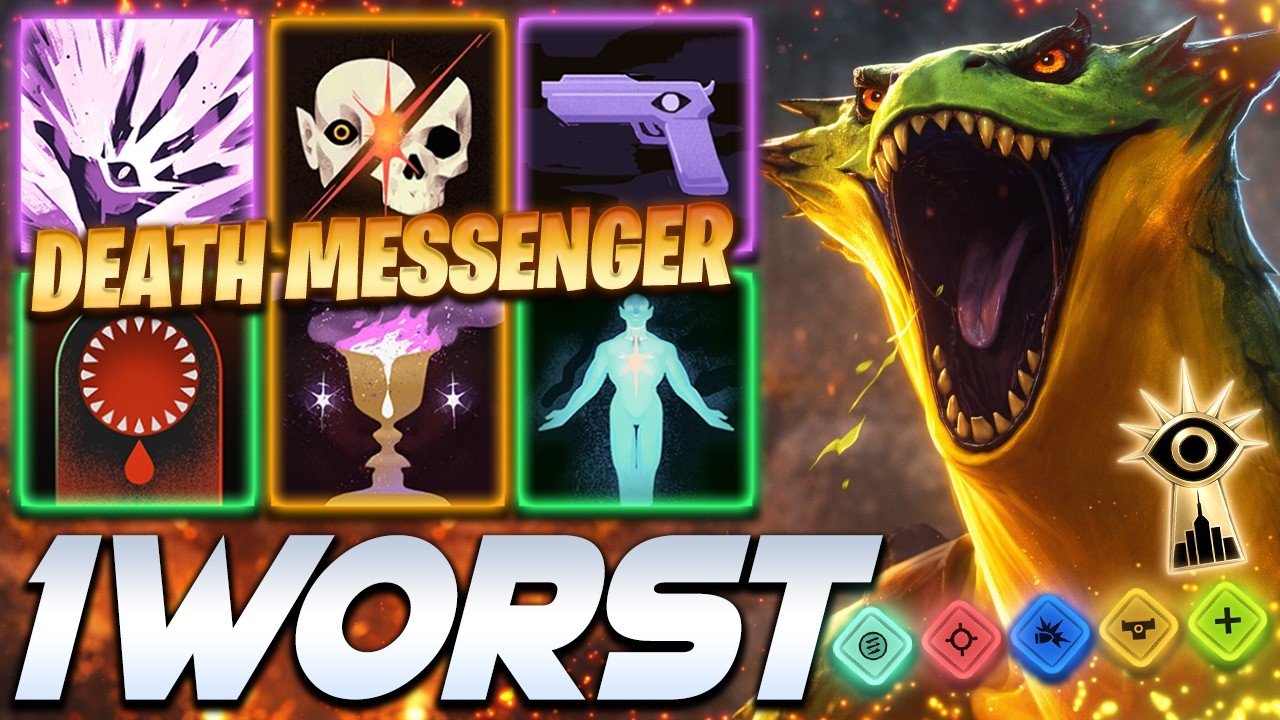 1Worst Vyper 21 KILLS – DEATH MESSENGER – Deadlock Pro Gameplay & Guides [Watch & Learn]