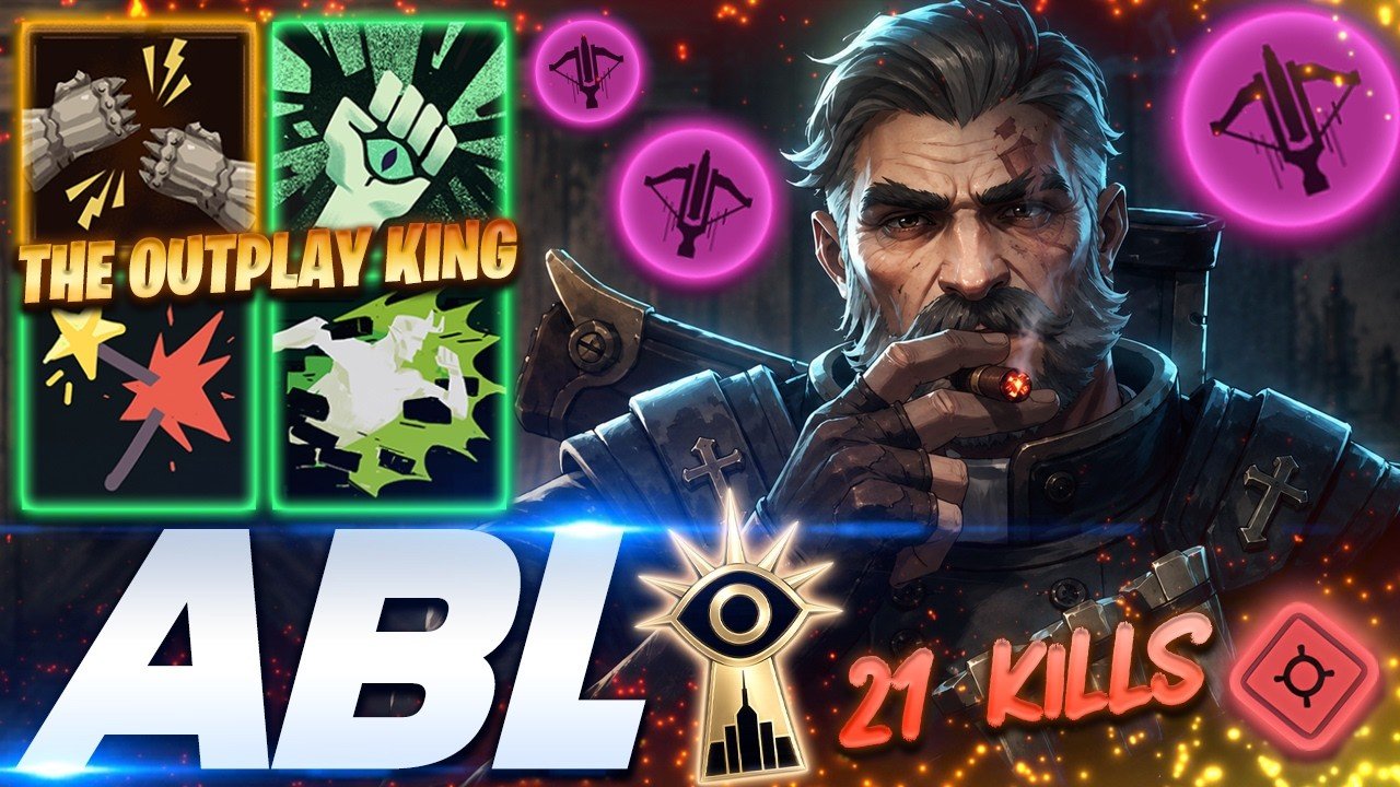ABL Venator 21 KILLS – THE OUTPLAY KING – Deadlock Pro Gameplay & Guides [Watch & Learn]