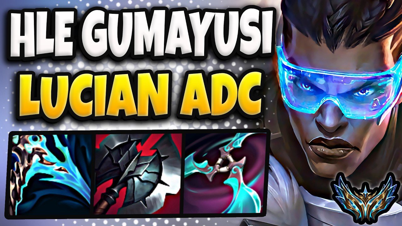 HLE Gumayusi Lucian vs Yunara [ ADC ] Korea Challenger 2435 LP | Patch 26.18
