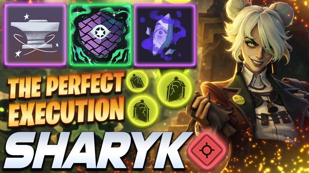 Sharyk Graves – THE PERFECT EXECUTION – Deadlock Pro Gameplay & Guides [Watch & Learn]