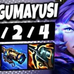 HLE Gumayusi Yunara vs Kalista [ ADC ] Korea Challenger 2465 LP | Patch 26.17
