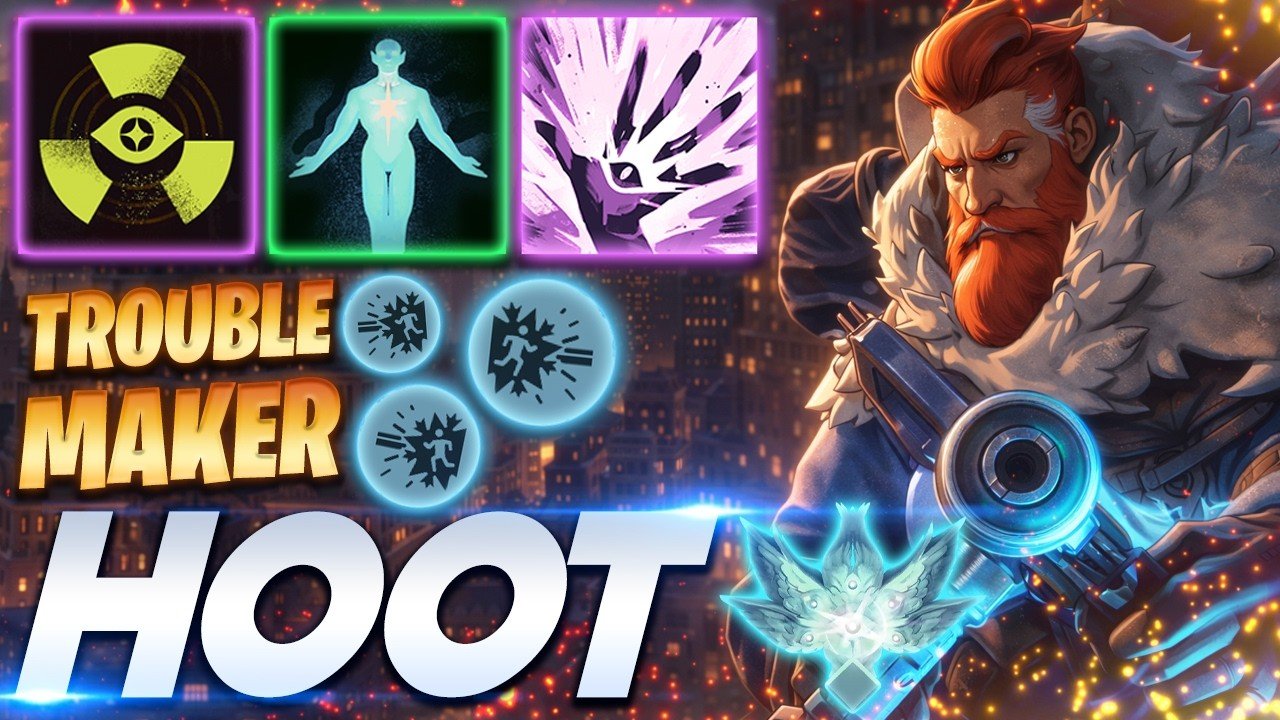 Hoot Kelvin – TROUBLE MAKER – Deadlock Pro Gameplay & Guides [Watch & Learn]