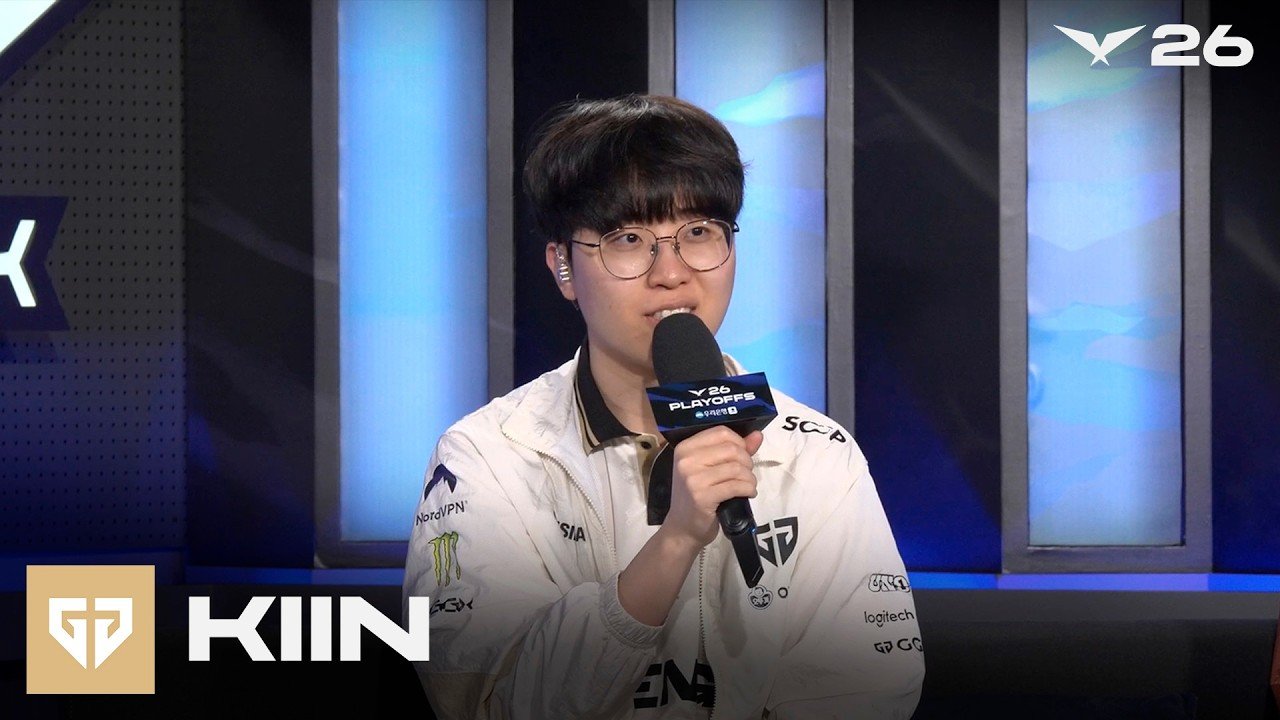 GEN Kiin Interview | 2026 Wooribank LCK Playoffs
