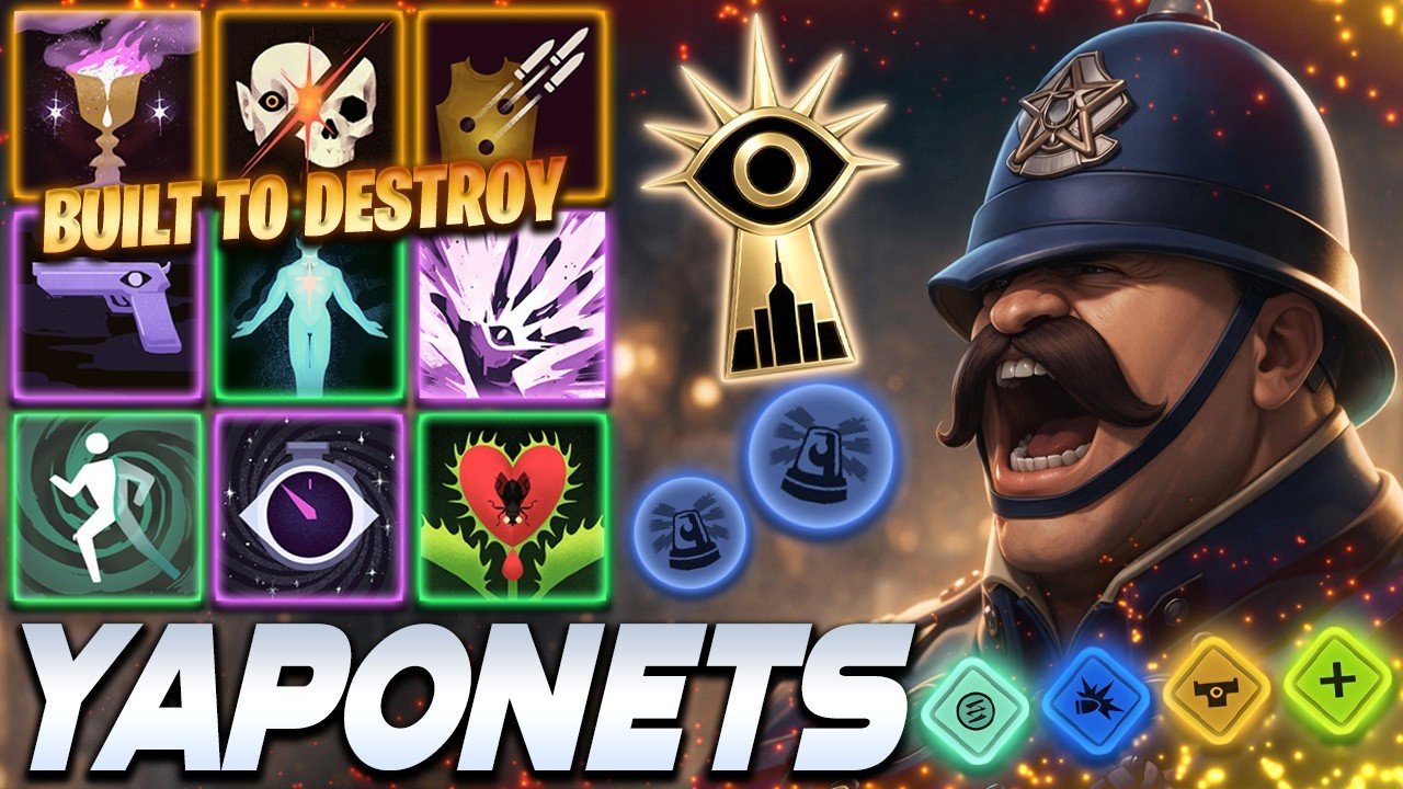 Yaponets Warden – BUILT TO DESTROY – Deadlock Pro Gameplay & Guides [Watch & Learn]