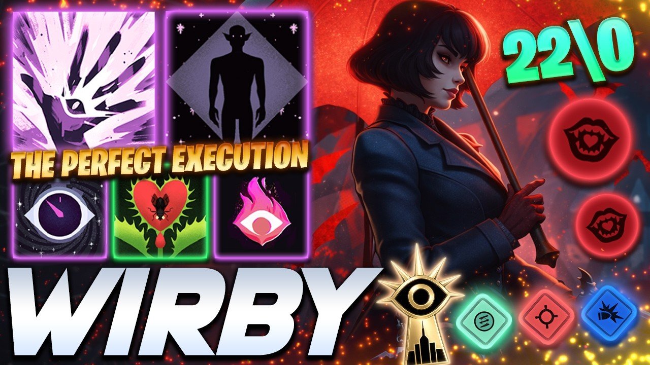 Wirby Mina 22 – THE PERFECT EXECUTION – Deadlock Pro Gameplay & Guides [Watch & Learn]