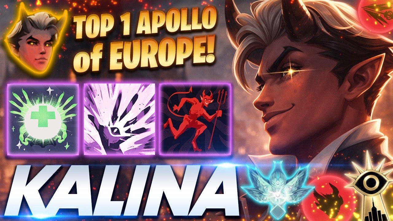 Kalina TOP 1 Apollo of EUROPE! – Deadlock Pro Gameplay & Guides [Watch & Learn]