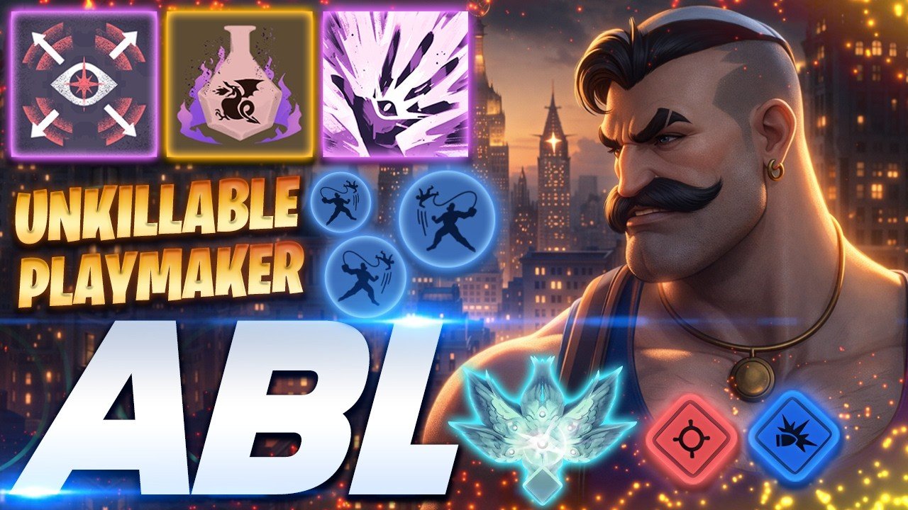 ABL Lash – UNKILLABLE PLAYMAKER – Deadlock Pro Gameplay & Guides [Watch & Learn]