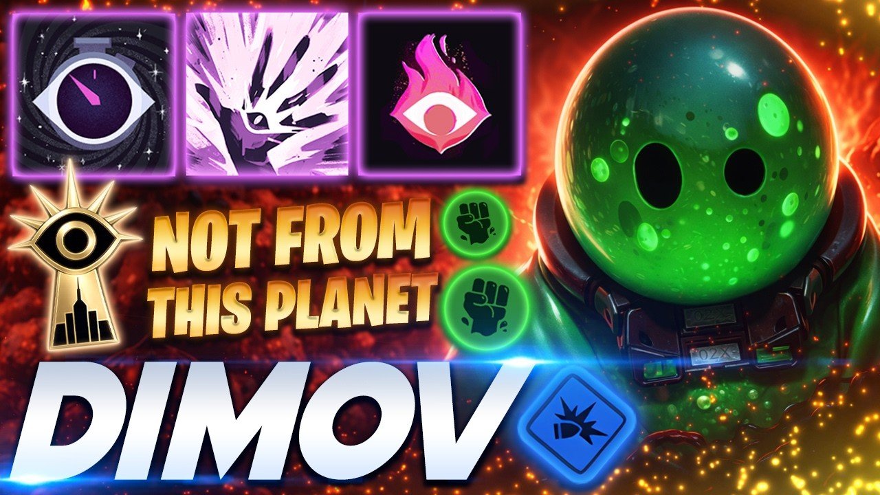 Dimov Viscous – NOT FROM THIS PLANET – Deadlock Pro Gameplay & Guides [Watch & Learn]