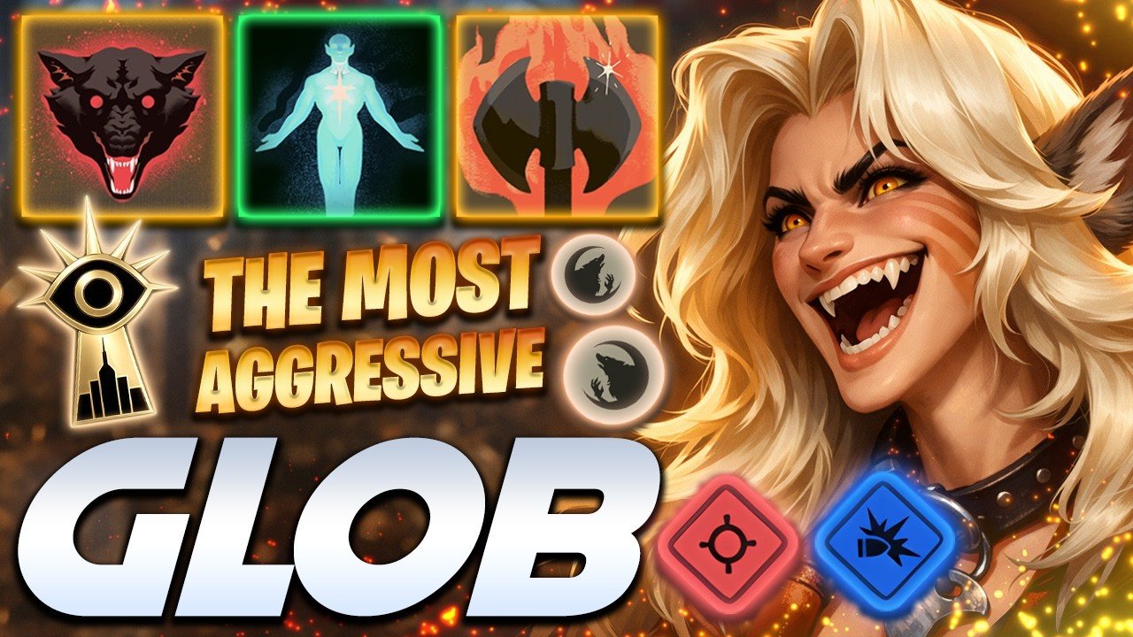 Glob Silver – THE MOST AGGRESSIVE – Deadlock Pro Gameplay & Guides [Watch & Learn]