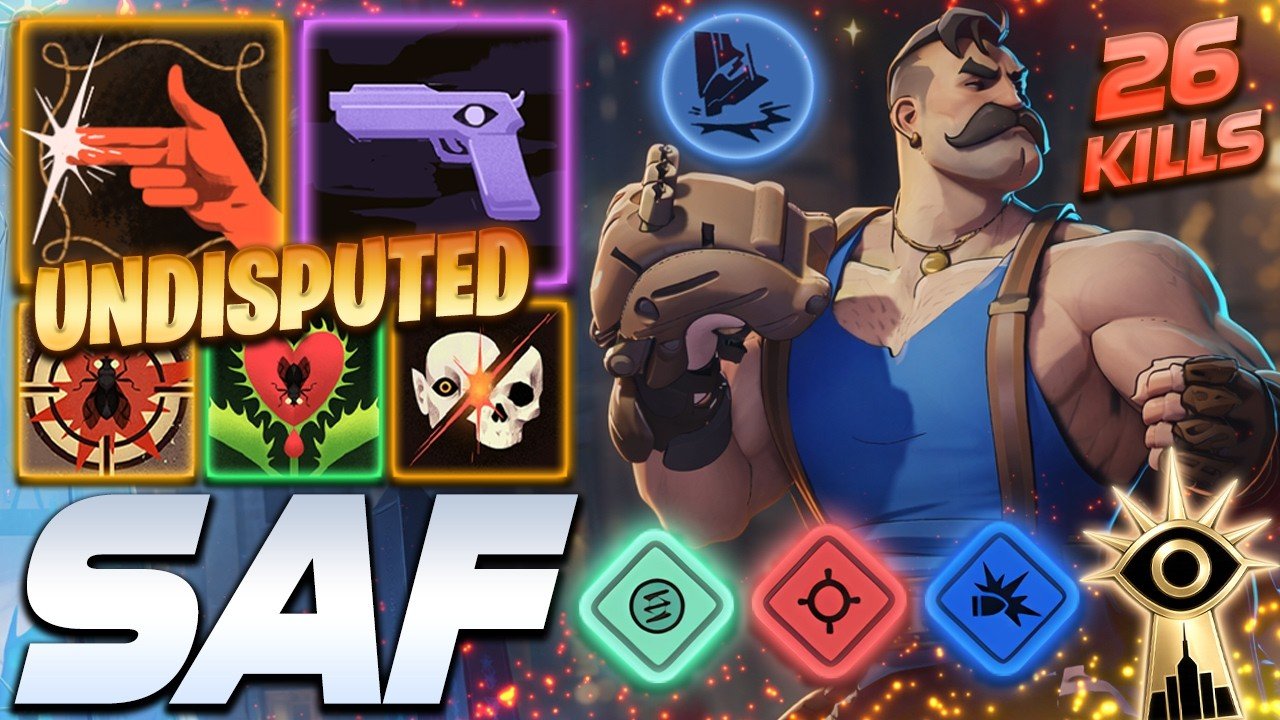 Saf Lash 26 KILLS – UNDISPUTED – Deadlock Pro Gameplay & Guides [Watch & Learn]