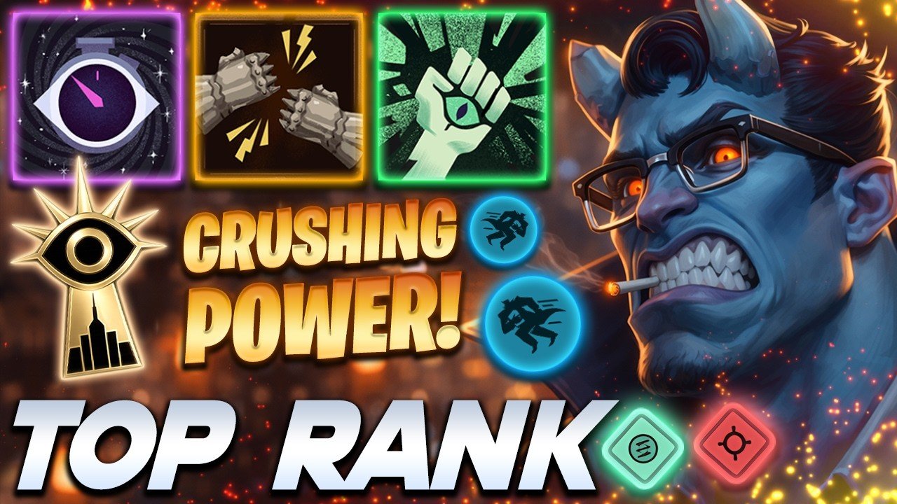 Top Rank Abrams – CRUSHING POWER – Deadlock Pro Gameplay & Guides [Watch & Learn]