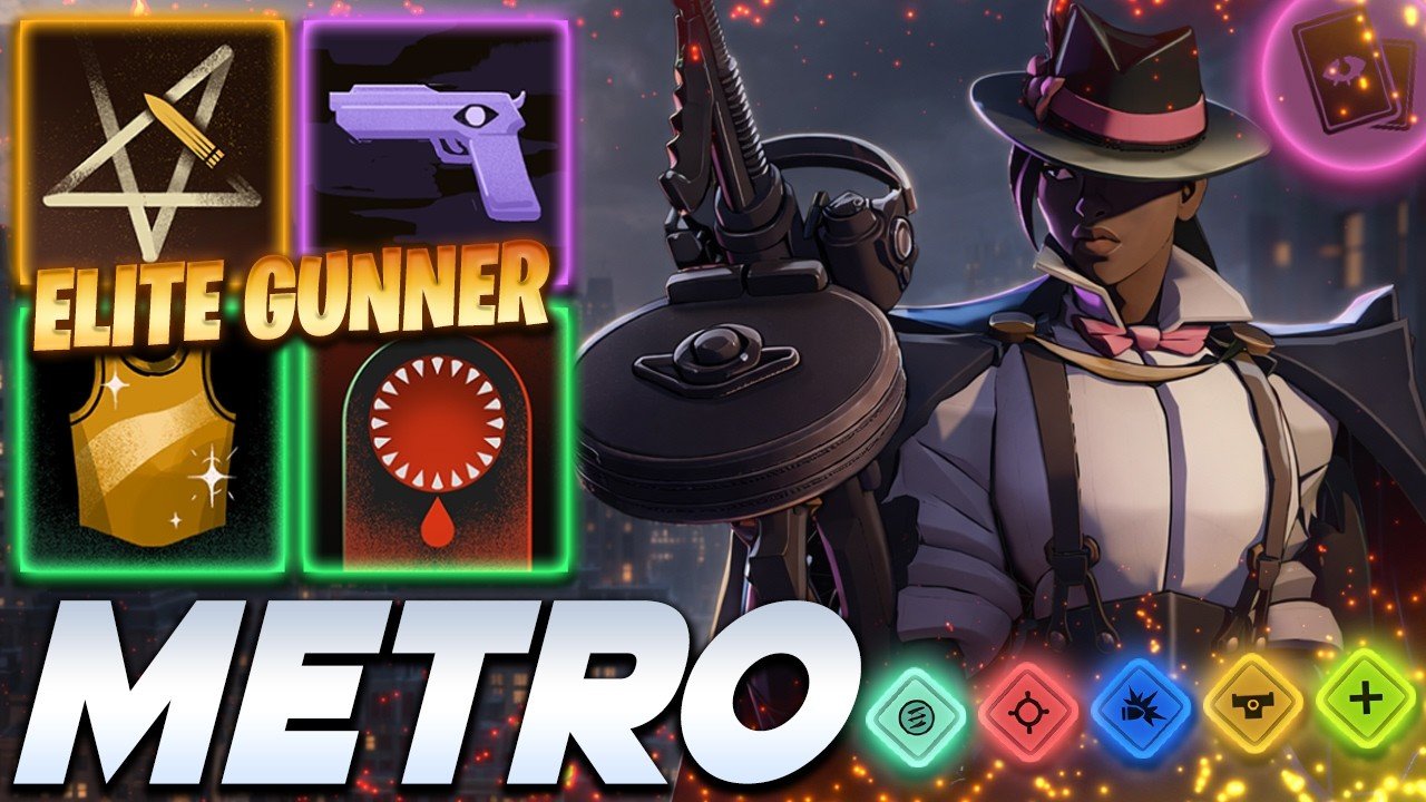 Metro Wraith – ELITE GUNNER – Deadlock Pro Gameplay & Guides [Watch & Learn]