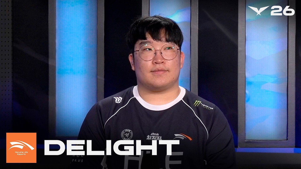 HLE Delight Interview | 2026 Wooribank LCK Playoffs