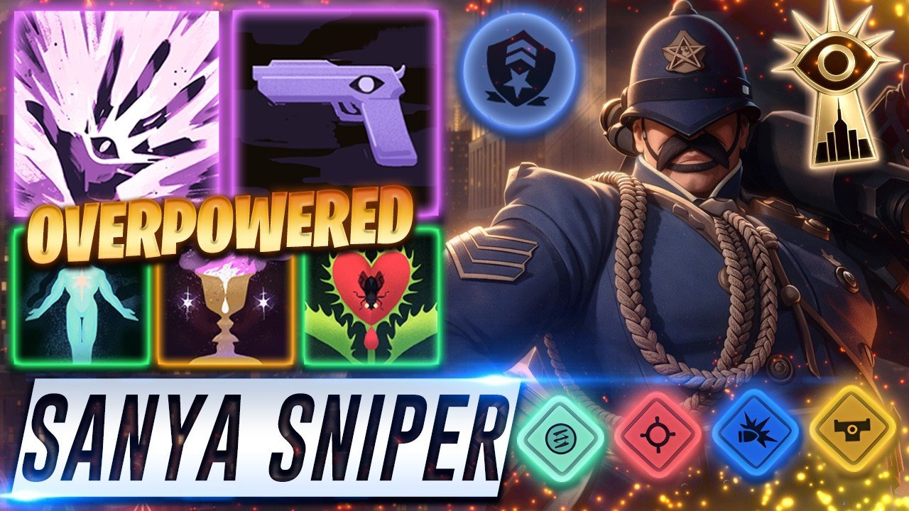 Sanya Sniper Warden – OVERPOWERED – Deadlock Pro Gameplay & Guides [Watch & Learn]