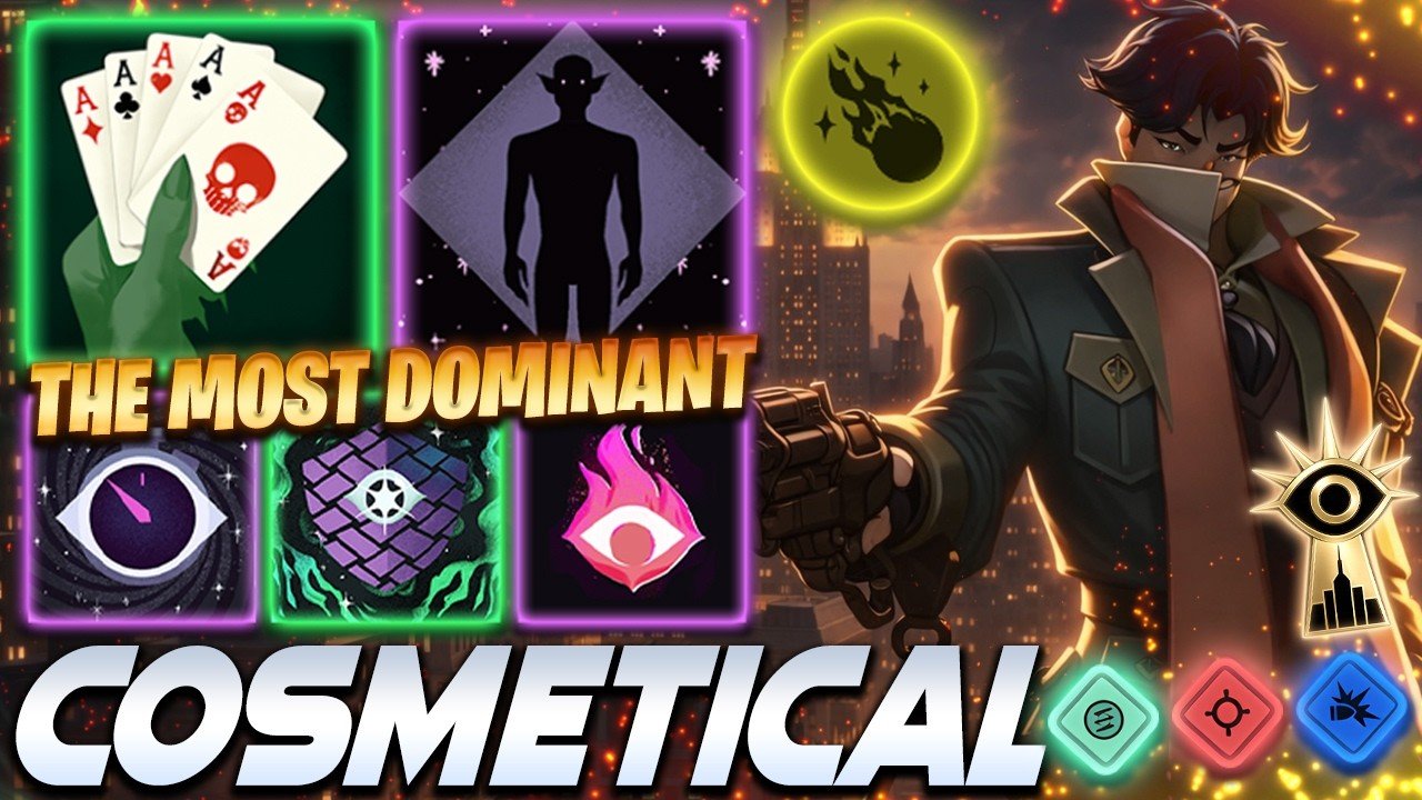 Cosmetical Pocket – THE MOST DOMINANT – Deadlock Pro Gameplay & Guides [Watch & Learn]