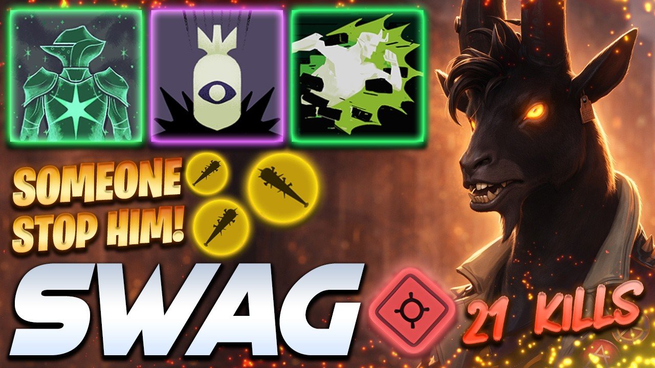 Swag Billy 21 KILLS – SOMEONE STOP HIM! – Deadlock Pro Gameplay & Guides [Watch & Learn]