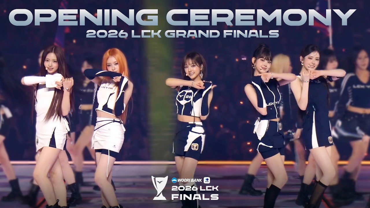 Opening Ceremony (feat. KiiiKiii) | 2026 Wooribank LCK Grand Finals