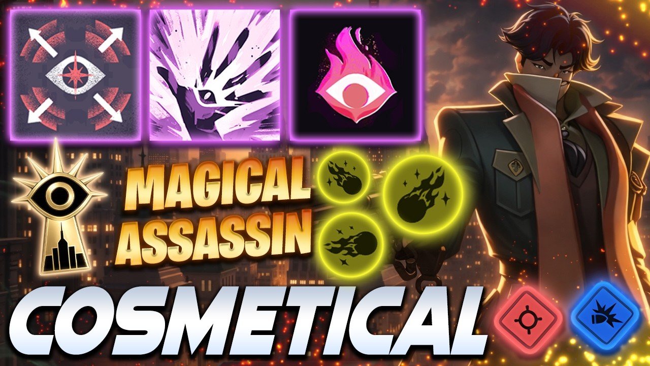 Cosmetical Pocket – MAGICAL ASSASSIN – Deadlock Pro Gameplay & Guides [Watch & Learn]