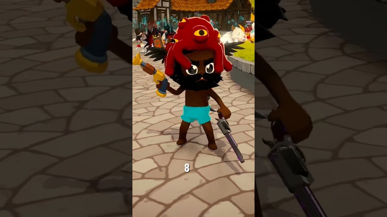 Rate SpiritVale players outfit! #mmorpg #spiritvale #indiegame
