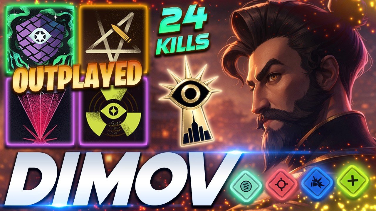 Dimov Mirage 24 KILLS – OUTPLAYED – Deadlock Pro Gameplay & Guides [Watch & Learn]