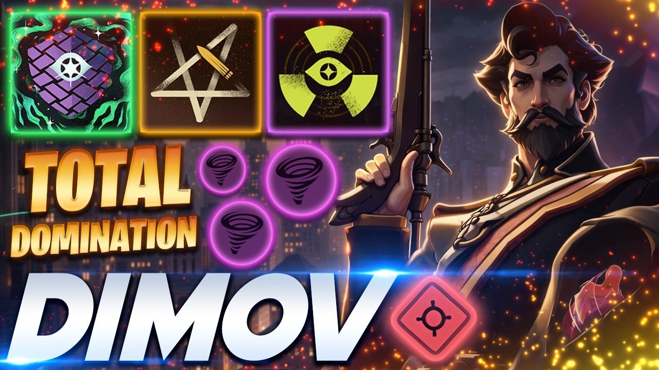 Dimov Mirage – TOTAL DOMINATION – Deadlock Pro Gameplay & Guides [Watch & Learn]