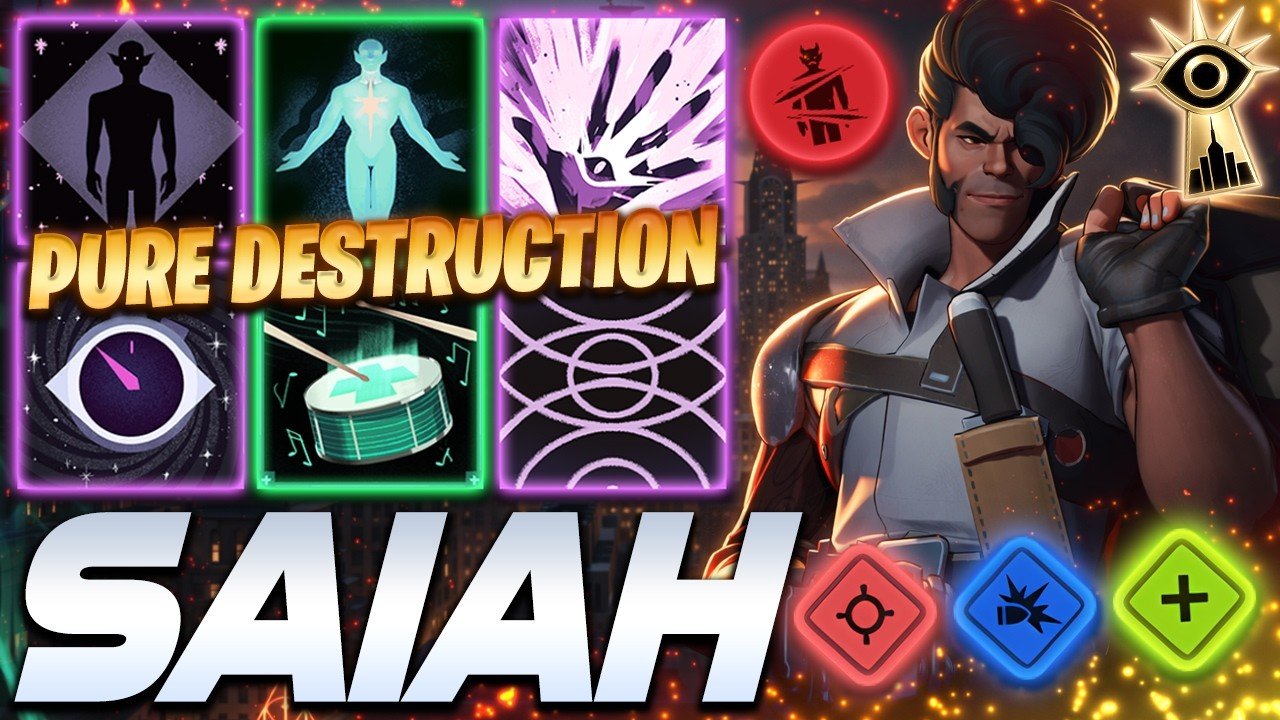 Saiah Shiv – PURE DESTRUCTION – Deadlock Pro Gameplay & Guides [Watch & Learn]