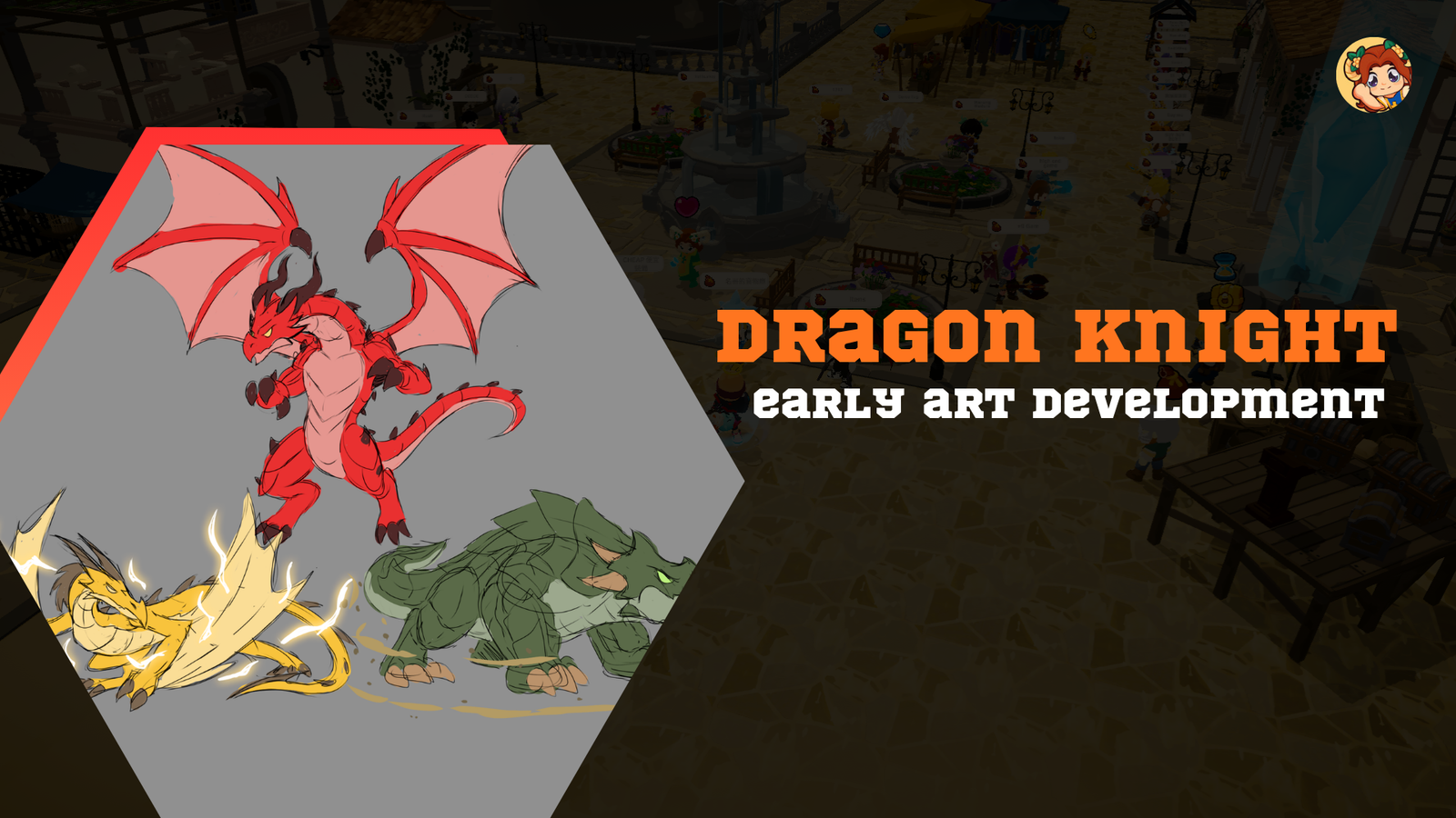 Phil Unveils First Look at Dragon Knight Class with 3 Epic Transformations