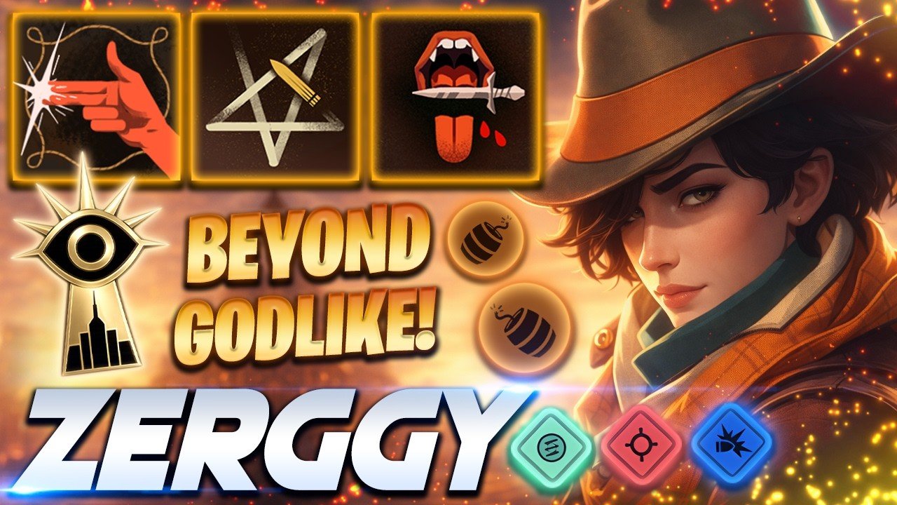 Zerggy Holliday – BEYOND GODLIKE! – Deadlock Pro Gameplay & Guides [Watch & Learn]