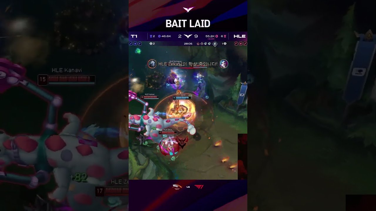 Bait play for the series!