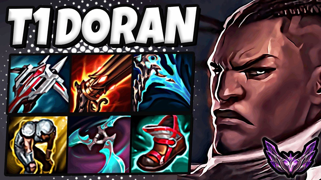 T1 Doran Lucian vs Corki [ TOP ] Korea Master 1293 LP | Patch 26.18