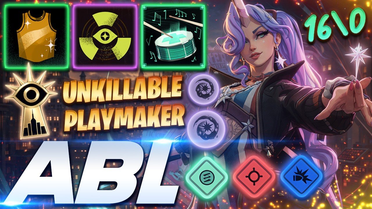 ABL Celeste UNKILLABLE PLAYMAKER 16 – Deadlock Pro Gameplay & Guides [Watch & Learn]