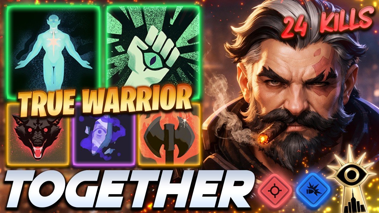 Together Venator 24 KILLS – TRUE WARRIOR – Deadlock Pro Gameplay & Guides [Watch & Learn]