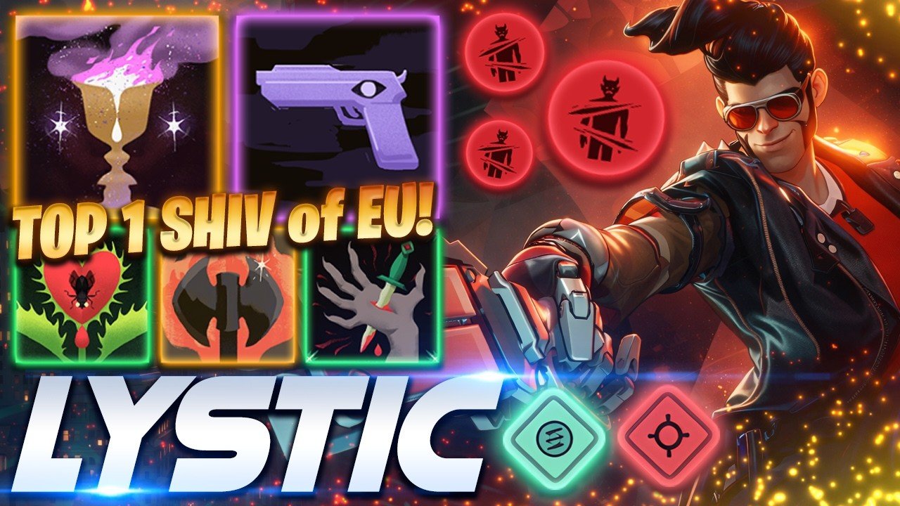 Lystic TOP 1 Shiv of EUROPE! – Deadlock Pro Gameplay & Guides [Watch & Learn]