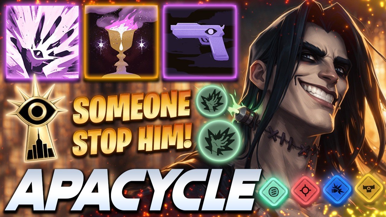 Apacycle Victor – SOMEONE STOP HIM! – Deadlock Pro Gameplay & Guides [Watch & Learn]