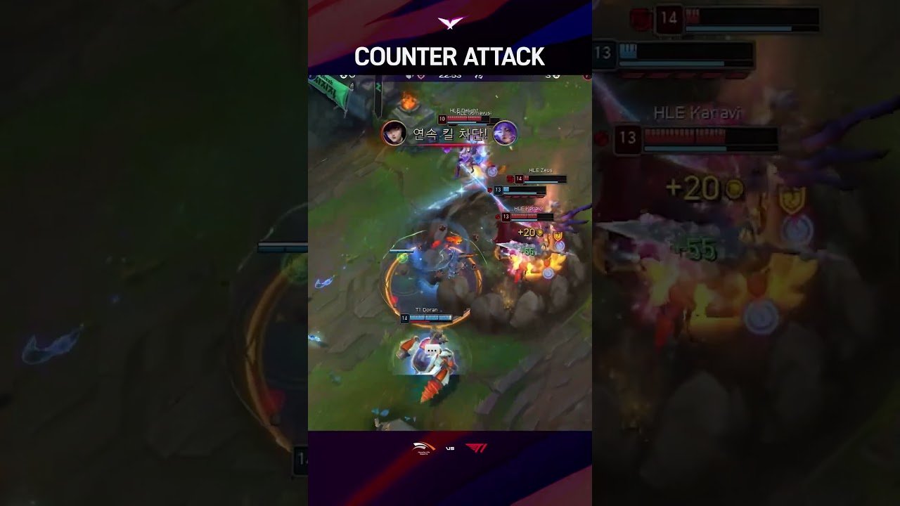 Zeus launches the counter attack!