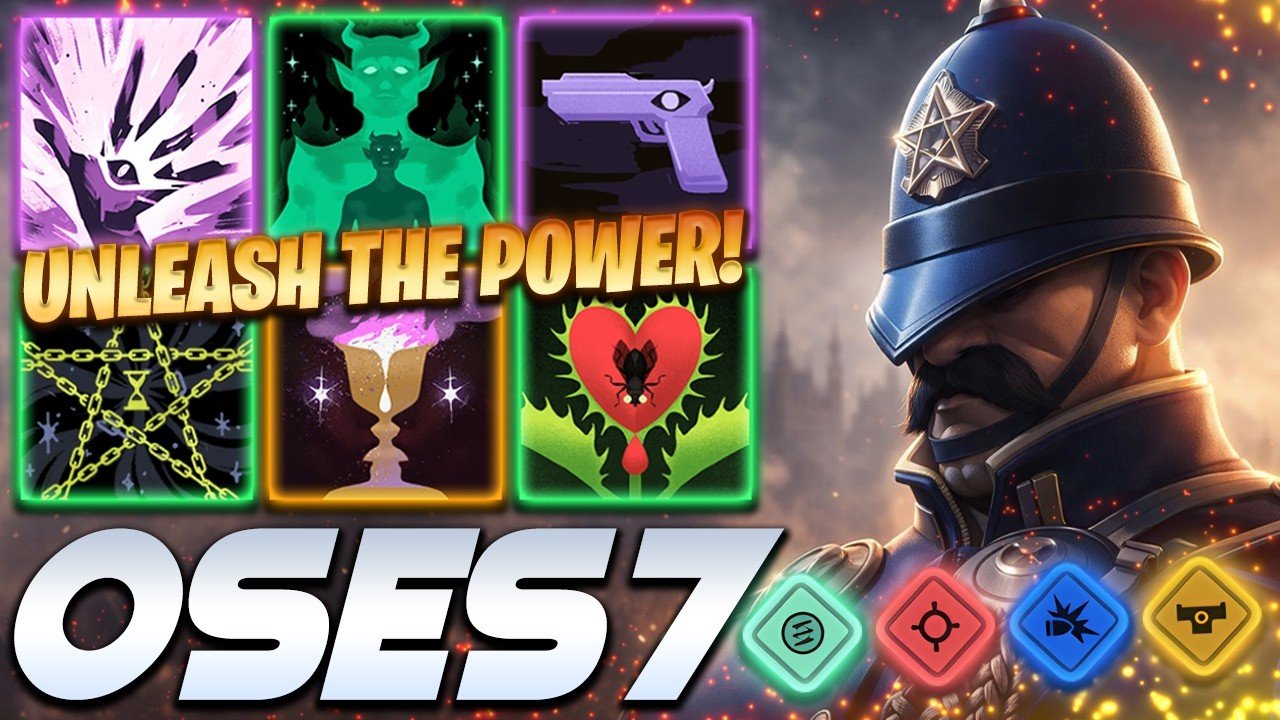 Oses7 Warden – UNLEASH THE POWER – Deadlock Pro Gameplay & Guides [Watch & Learn]