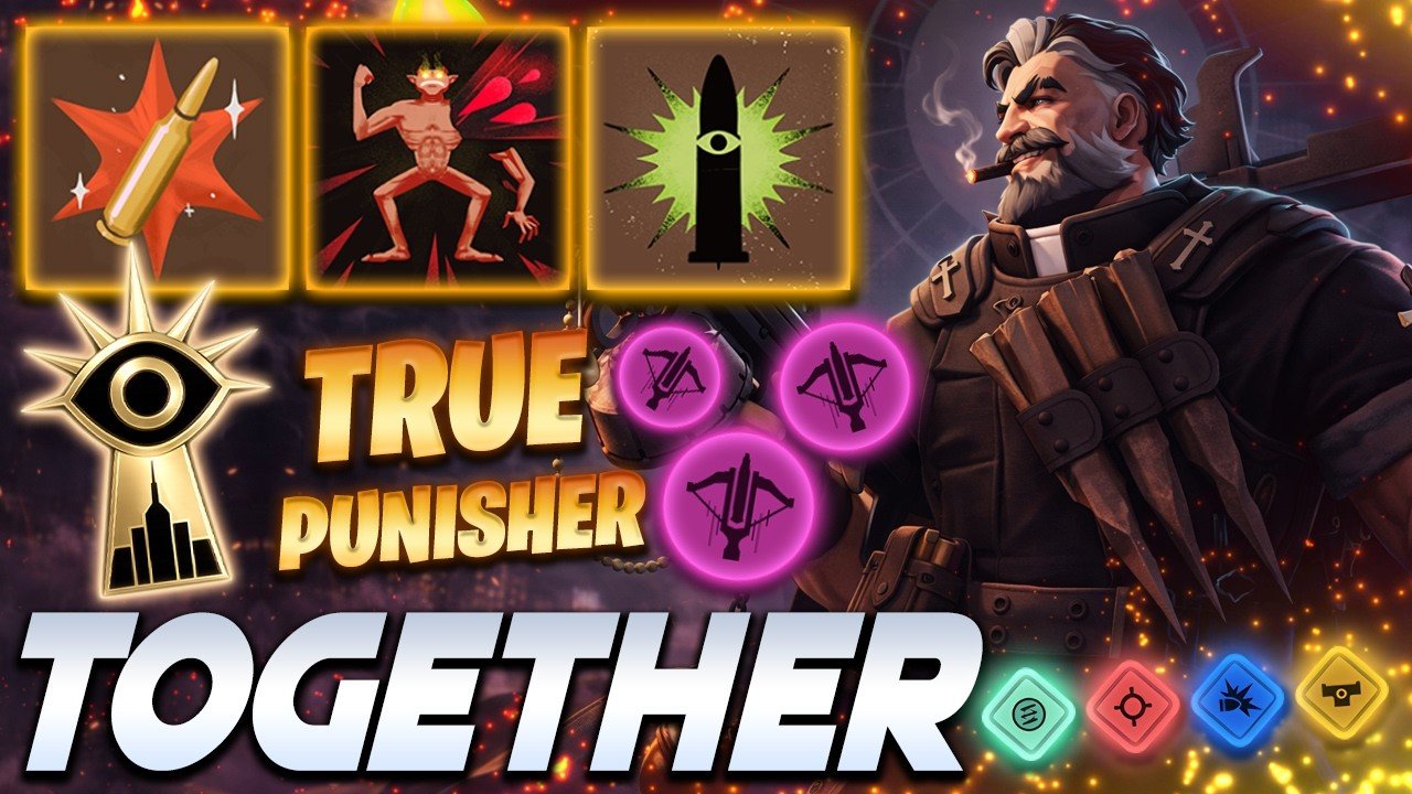 Together Venator – TRUE PUNISHER – Deadlock Pro Gameplay & Guides [Watch & Learn]