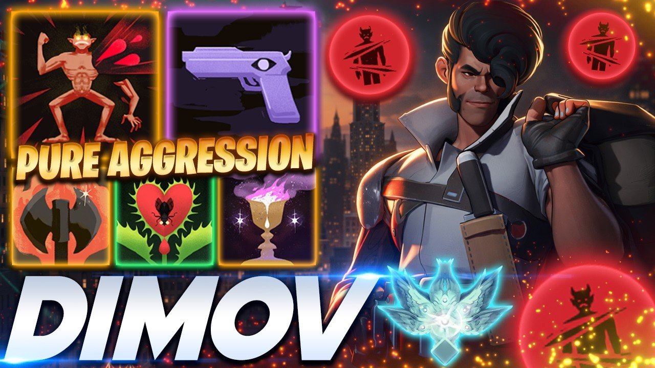 Dimov Shiv – PURE AGGRESSION – Deadlock Pro Gameplay & Guides [Watch & Learn]