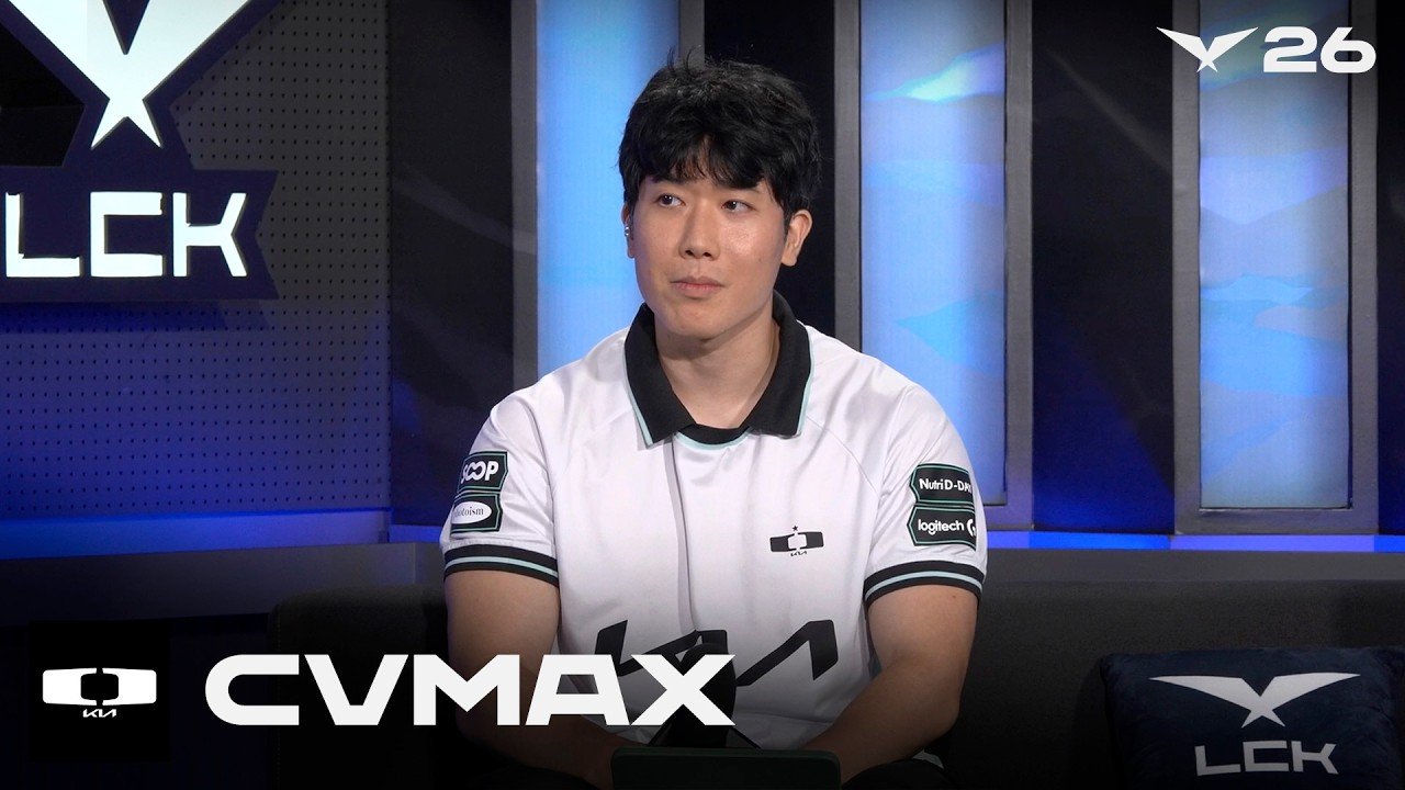 DK Head Coach cvMax Interview | 2026 Wooribank LCK Playoffs